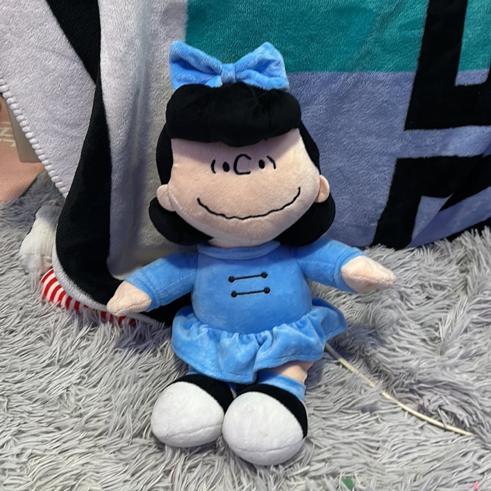 Peanuts Lucy plush doll